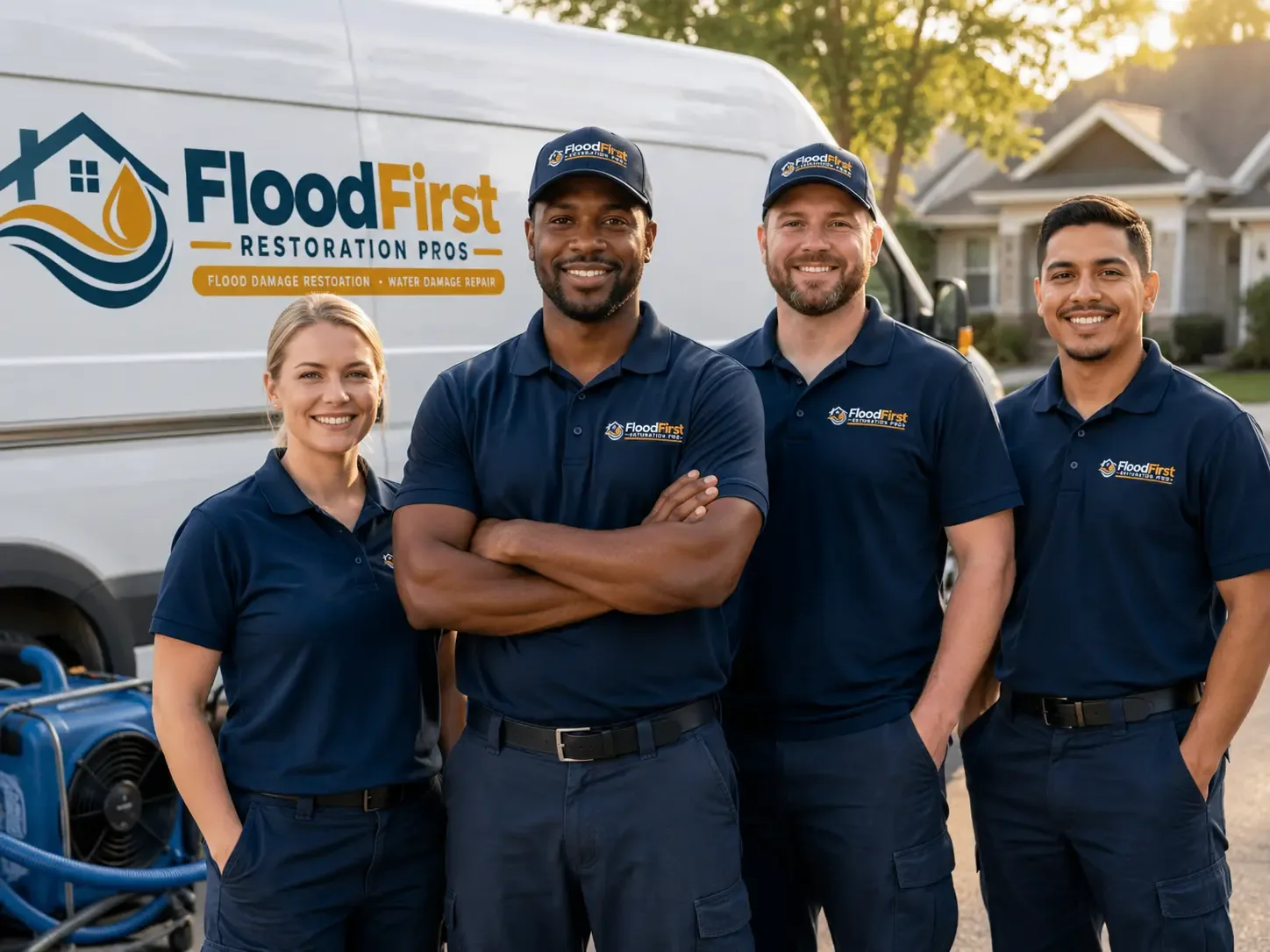 Flood Damage Restoration company in La Mesa, NM
