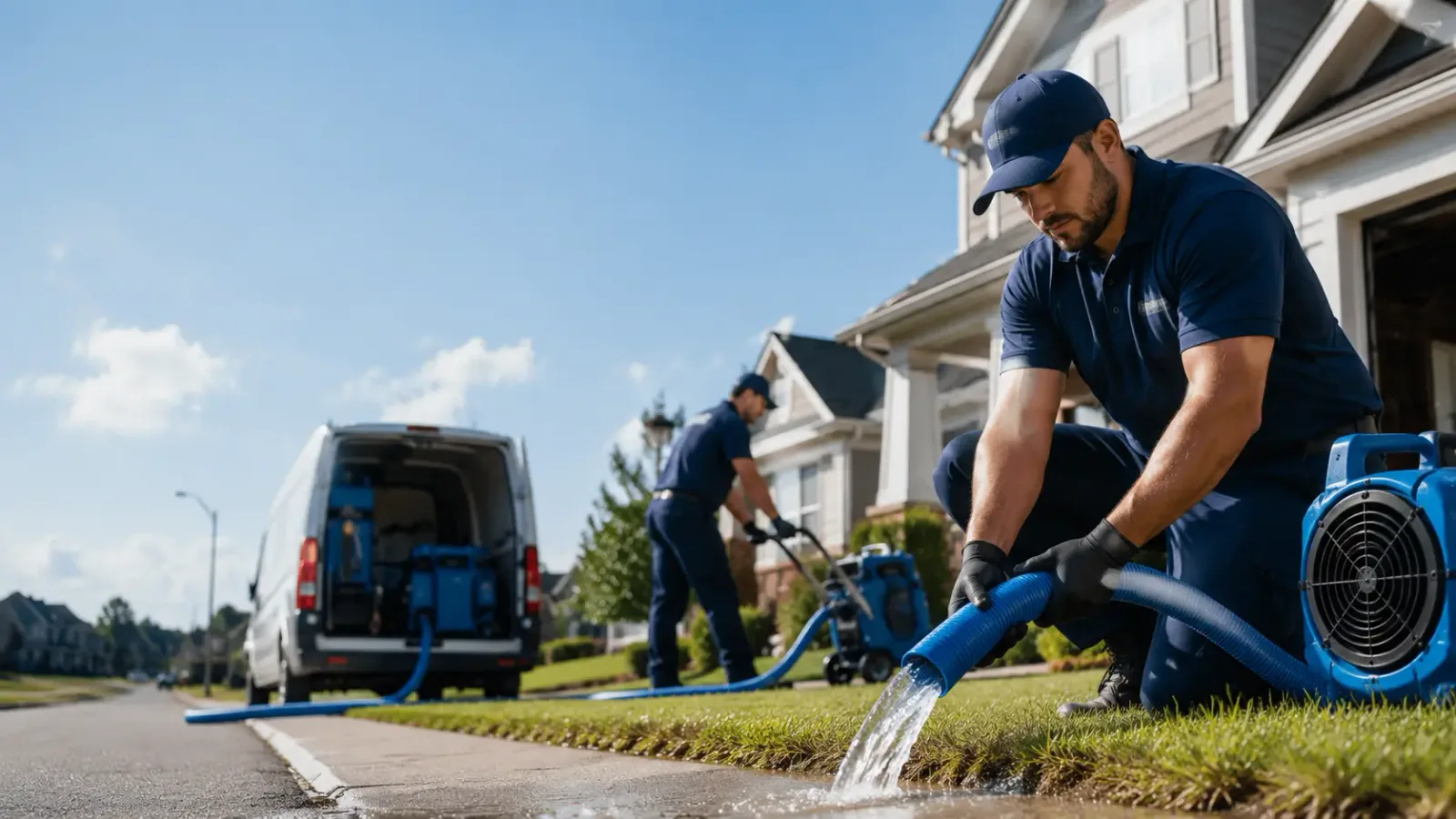 Flood Damage Restoration in La Mesa, NM